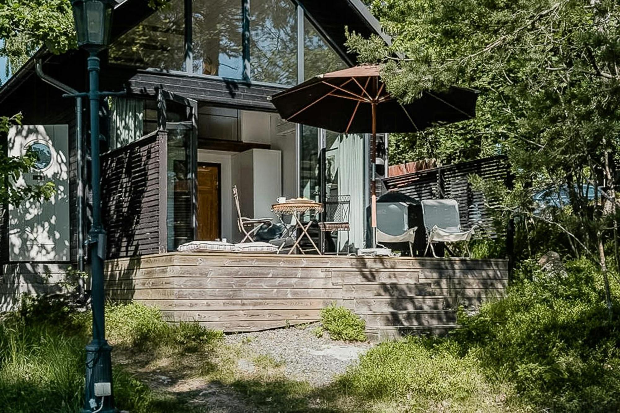 Charmerende Feriehus Med Havudsigt Naer Stockholm แวร์มเดอ ภายนอก รูปภาพ
